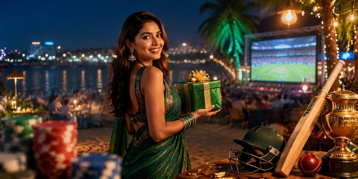 User registering on a cricket betting mobile app in Goa