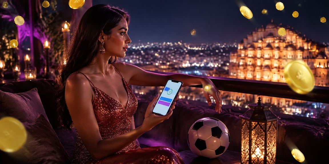 Football betting enthusiast from Jaipur enjoying the platform