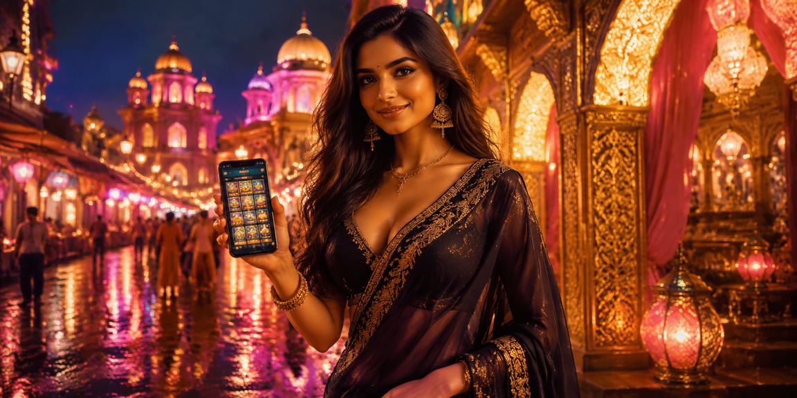 Customer using mobile device for casino support interaction